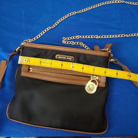 MICHAEL Michael Kors Kempton Small Black Cross body bag - Picture 8 of 12